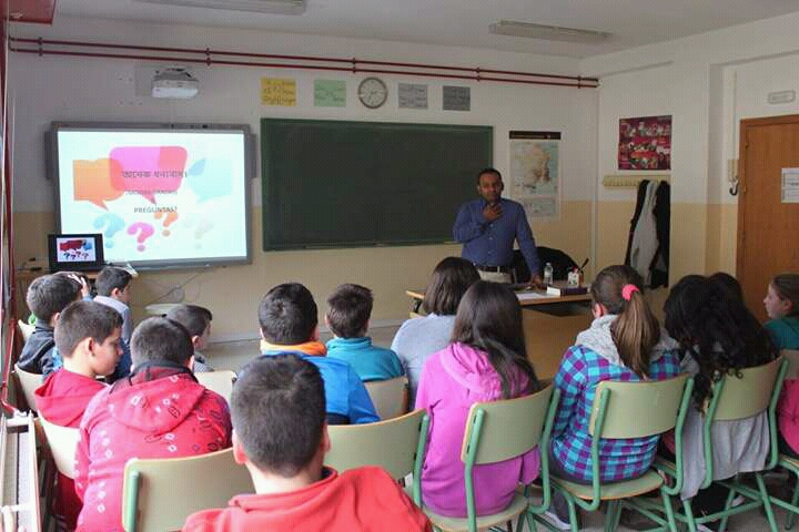 25-01-2017 Encontro cultural entre a India e Galicia en Navia de Suarna, por Xiao Yáñez e Alejandro Blanco (2º de ESO)