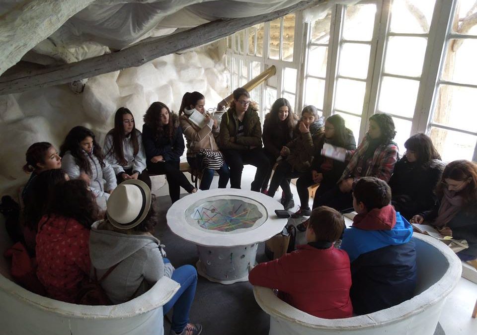 02-02-2017 PERCORRIDO LITERARIO POLA CONTORNA LUGUESA, por EMILY  GONZÁLEZ GALLEGO e MARÍA DOLORES GONZÁLEZ PRIETO   –   4º ESO