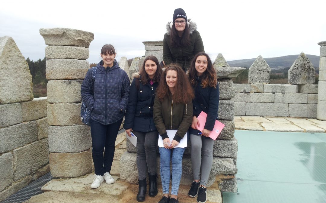 06-02-2017 Visita ao Castelo de Pambre, por Yaiza Rivas Rivas – Equipo Maruxía -IES Perdouro (Burela)